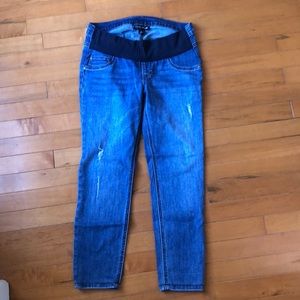 Indigo Blue Maternity Jeans Size small